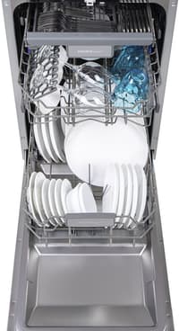 Посудомоечная бытовая машина HOMSair DW47M/ встраиваемая, 448х815х550 мм, 10 комплектов, 6 программ, 47 дБ, А++, расход воды - 9 л. - фото 11