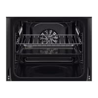 Встраиваемый духовой шкаф ELECTROLUX/ Электрический духовой шкаф с конвекцией, приготовление на пару, объем 65 л, 8 режимов, очистка каталитическая, 2 стекла в дверце, направляющие проволочные, черный цвет - фото 8