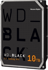 Жесткий диск/ HDD WD SATA3 10Tb Black 7200 512mb 1 year warranty (replacement WD101FZBX, WD100EAGZ) - фото 1