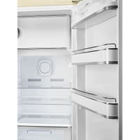 Холодильник SMEG/ Холодильник SMEG, ВхШхГ 1530х601х728 мм, отдельностоящий, стиль 50-х, однокамерный, внутренняя морозильная камера, объем 270 л, инверторный компрессор, энергоэффективность С, цвет кремовый - фото 17