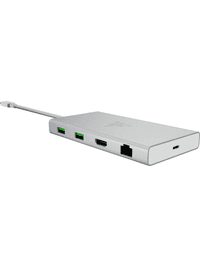 Док-станция Razer USB-C Dock - Mercury White/ Razer USB-C Dock - Mercury White - фото 7