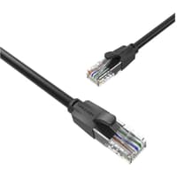 Патч-корд Vention прямой UTP cat.6, RJ45 - 10м. Черный - фото 9