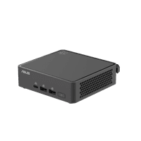платформа для ПК/ Nettop ASUS NUC Model: NUC15CRK, Intel® Core™ 3 Processor 100U, 2xDDR5-5600 SO-DIMM supp, Intel® Graphics, Wi-Fi 7, BT v5.4, 3xUSB 3.2 Gen2, 1xUSB 2.0, 1xUSB 3.2 Gen2 Type-C + 2xT-bolt (incl. DP 2.1 and USB4), 2xHDMI 2.1, 1xRJ45 LAN, 1xDC-in, Supp: 128GB~8TB M.2 2280 NVMe™PCIe®5.0x4 SSD or 128GB~8TB M.2 2280 NVMe™PCIe®4.0x4 SSD + 128GB~2TB M.2 2242 NVMe™PCIe®4.0x4 SSD, 19VDC, 6.32A, 120W Adapter, W/O OS, ASUS LOGO, Black - фото 9
