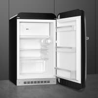 Холодильник SMEG/ Холодильник SMEG, отдельностоящий, стиль 50-х, однокамерный, внутренняя морозильная камера, объем 122 л, стандартный компрессор, энергоэффективность D, цвет черный - фото 7