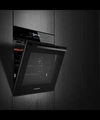 Встраиваемый духовой шкаф KUPPERSBERG/ KITCHEN RETAIL / Встраиваемый духовой шкаф KUPPERSBERG, High-Tech, объем 72 л, 12 режимов работы, быстрый нагрев, телескопические направляющие, доводчик двери, таймер, термощуп, 3 стекла в дверце, сенсорное управление, блокировка от детей, энергоэффективность А+, цвет черный - фото 7