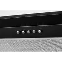 Вытяжка встраиваемая Kuppersberg Inlinea 70 BX черный/нержавеющая сталь, 70 см, 1300 куб. м/ч, 41 дБ - фото 5