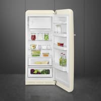 Холодильник SMEG/ Холодильник SMEG, ВхШхГ 1530х601х728 мм, отдельностоящий, стиль 50-х, однокамерный, внутренняя морозильная камера, объем 270 л, инверторный компрессор, энергоэффективность С, цвет кремовый - фото 3