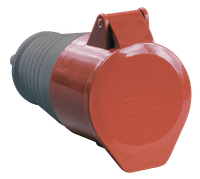 Розетка переносная ССИ-215 3Р+РЕ+N 16А 380-415В IP44 IEK - фото 1