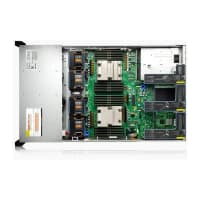 Серверная платформа/ Gooxi SR201-D12R-NV-G2 2U 12 bay server with NVME bp,based on AMD 9004 2 riser cards of PCIe5.0(X32 to x16x16) 2x rear SAS/SATA 2x rear NVME 1300W 1+1 PSU EU power cables rail kit - фото 6