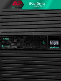 Systeme Electric Smart-Save Online SRTSE, 2 поколения 1000 ВА/Вт, 2U, 8 C13+1 Schuko, USB, RS-232, сухиеконтакты, SNMP-карта - фото 55