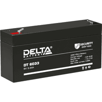 Батарея для ИБП Delta DT 6033 (6V, 3.3Ah) - фото 2