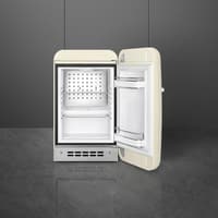 Холодильник SMEG/ Холодильник SMEG, ВхШхГ 725х404х500 мм, отдельностоящий, стиль 50-х, однокамерный, объем 34 л, стандартный компрессор, энергоэффективность С, цвет кремовый - фото 4