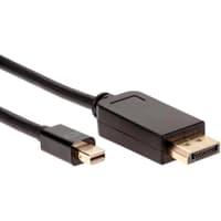 Кабель Mini DisplayPort (M) - DisplayPort (M), 1.8м, VCOM CG682-1.8M - фото 1