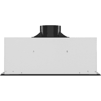 ВЫТЯЖКА HOMSair CROСUS PUSH 52 Glass Black/ полновстраиваемая, кнопочное управление, 3 скорости, 850 м3/ч, до 30 м2, 53 дБ, угольный фильтр CF02X - 2 шт, ШхВхД: 518х191х290 мм, черный цвет - фото 24