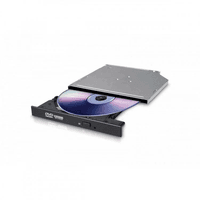 Оптический привод/ LG DVD-RW SATA Slim Black, 12.7 mm, OEM - фото 3