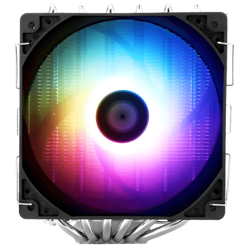 Кулер для процессора/ CPU Cooler Thermalright Peerless Assassin 120 SE ARGB (4-pin PWM, 157mm, Ni/CU, 6x6mm, ARGB, 2x120mm, 66.17CFM, 25.6dBA, 1550RPM, S: 1700, 1200, 115X, AM5, AM4)