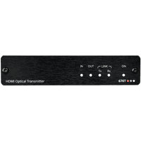 Передатчик сигнала HDMI и RS-232 по волоконно-оптическому кабелю для модулей SFP. Для работы требуются модули OSP-MM1 или OSP-SM10. Модуль OSP-MM1 поставляется в комплекте; поддержка 4К60 4:4:4 [50-067690]/ Передатчик сигнала HDMI и RS-232 по волоконно-оптическому кабелю для модулей SFP. Для работы требуются модули OSP-MM1 или OSP-SM10. Модуль OSP-MM1 поставляется в комплекте; поддержка 4К60 4:4:4 - фото 2