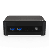 Мини ПК/ HIPER FACTUM FN2 Intel Core i5 1335U(1.3Ghz)/16384Mb/512PCISSDGb/noDVD/BT/WiFi/war 1y/0.4kg/черный/Win11Pro + WiFi 6, BT 5.2,Чёрный, БП 90Вт, VESA крепление - фото 26