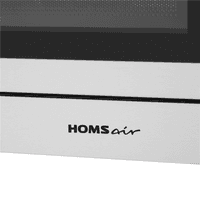 Печь микроволновая электрич. HOMSair MOB201S/ встраиваемая, механическоеуправление, 20 л, 1300 Вт,нерж. сталь - фото 12
