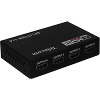 Разветвитель/ Разветвитель HDMI 1=>4 , каскадируемый , 1.4v+3D Telecom <TTS5020> - фото 2