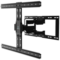 Кронштейн ONKRON/ 32-90" макс 400*600 наклон -5°/+10°, поворот ±40° Макс нагрузка 50кг, от стены 34-330мм, черный - фото 1