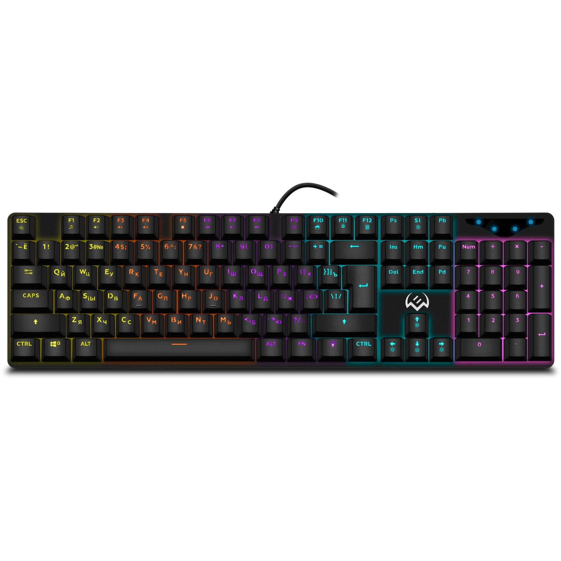 Механическая игровая клавиатура SVEN KB-G9300 (104кл., 20 Fn функций)
