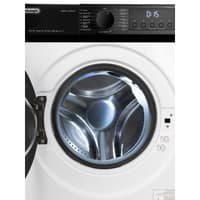 Стиральная машина Delonghi/ Стиральная машина Delonghi, глубина 60 см, 1400 об/мин, загрузка 10.5 кг, 15 программ, инверторный BLDC мотор, LED дисплей, электронное управление, отсрочка запуска, пар, дозагрузка белья, очистка барабана, энергоэффективность А+++, цвет белый - фото 8