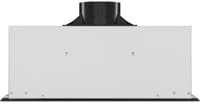 ВЫТЯЖКА HOMSair CROСUS PUSH 52 Glass Black/ полновстраиваемая, кнопочное управление, 3 скорости, 850 м3/ч, до 30 м2, 53 дБ, угольный фильтр CF02X - 2 шт, ШхВхД: 518х191х290 мм, черный цвет - фото 23