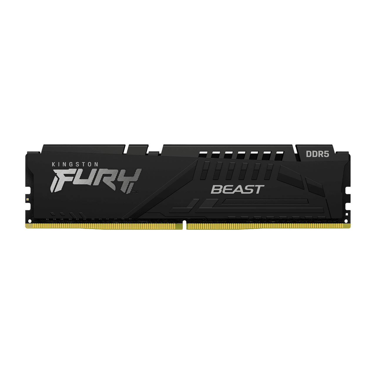 Память оперативная/ Kingston 32GB 5600MHz DDR5 CL36 DIMM FURY Beast Black