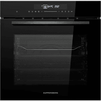 Встраиваемый духовой шкаф KUPPERSBERG/ KITCHEN RETAIL / Встраиваемый духовой шкаф KUPPERSBERG, High-Tech, объем 72 л, 12 режимов работы, быстрый нагрев, телескопические направляющие, доводчик двери, таймер, термощуп, 3 стекла в дверце, сенсорное управление, блокировка от детей, энергоэффективность А+, цвет черный - фото 2