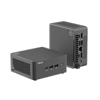 платформа для ПК/ Nettop ASUS NUC Model: NUC15CRH, Intel® Core™ 3 Processor 100U, 2xDDR5-5600 SO-DIMM supp, Intel® Graphics, Wi-Fi 7, BT v5.4, 3xUSB 3.2 Gen2, 1xUSB 2.0, 1xUSB 3.2 Gen2 Type-C + 2xT-bolt (incl. DP 2.1 and USB4), 2xHDMI 2.1, 1xRJ45 LAN, 1xDC-in, Supp:128GB~8TB M.2 2280 NVMe™PCIe®5.0 x 4 SSD or 128GB~8TB M.2 2280 NVMe™PCIe®4.0x4 SSD+128GB~2TB M.2 2242 NVMe™PCIe®4.0x4 SSD, 19VDC, 6.32A, 120W Adapter, W/O OS, ASUS LOGO, Black - фото 34