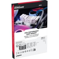 Память оперативная/ Kingston 64GB 6400MT/s DDR5 CL32 DIMM (Kit of 2) FURY Renegade White XMP - фото 10