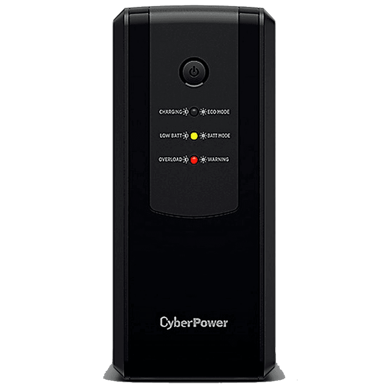 Источник бесперебойного питания/ UPS CyberPower UT1200EG Line-Interactive 1200VA/700W USB/RJ11/45/Dry Contact (4 EURO)