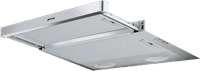 Встраиваемая вытяжка SMEG/ В х Ш х Г: 17.5 х 59.8 х 30 см, 310 м3/ч, 3 скорости,подсветка, 57 дБ, электромеханическое управление, серебристая - фото 1