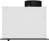 ВЫТЯЖКА HOMSair CROСUS PUSH 52 Glass Black/ полновстраиваемая, кнопочное управление, 3 скорости, 850 м3/ч, до 30 м2, 53 дБ, угольный фильтр CF02X - 2 шт, ШхВхД: 518х191х290 мм, черный цвет - фото 21