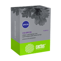 -/ Картридж матричный Cactus CS-ERC28 фиолетовый для Epson ERC28/M2000 - фото 2