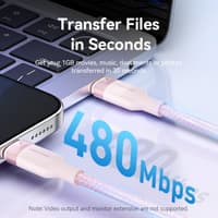 Кабель Vention USB 2.0 CM/CM - 2м. Чёрный 5А PD240W, шт. - фото 9