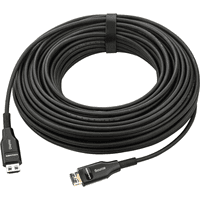Малодымный гибкий оптоволоконный кабель HDMI (Вилка - Вилка), поддержка 4К 60 Гц (4:4:4), 30 м/ Малодымный гибкий оптоволоконный кабель HDMI (Вилка - Вилка), поддержка 4К 60 Гц (4:4:4), 30 м [97-04160098] - фото 2