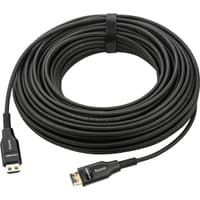 Малодымный гибкий оптоволоконный кабель HDMI (Вилка - Вилка), поддержка 4К 60 Гц (4:4:4), 30 м/ Малодымный гибкий оптоволоконный кабель HDMI (Вилка - Вилка), поддержка 4К 60 Гц (4:4:4), 30 м [97-04160098] - фото 1