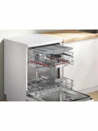 Посудомоечная машина Bosch SMP6EMW86Q, белый, 60 см, 13 компл., сушка интенсивная, класс A - фото 9