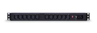 CyberPower PDU20BHVIEC12R PDU 1U type, 16Amp, plug IEC 320 C20, (12) IEC 320 C13 - фото 3