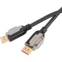 Кабель/ Кабель соединительный DISPLAY PORT v2.1, 16K@60Hz, 8K@120Hz, 3m VCOM <CG634-3M> - фото 8