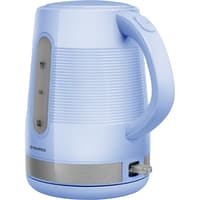 Чайник MAUNFELD/ Чайник MAUNFELD MGK-631BL, мощность 2200 Вт, объем 1.7 л, закрытая спираль, индикация включения, фильтр от накипи, цвет голубой - фото 5