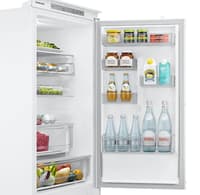 Встраиваемый холодильник Samsung/ 177.5x54x55, Встраиваемый холодильник с двухконтурной системой охлаждения Twin Cooling, 267 л, Full No Frost, CoolSelect+, Optimal Fresh, Metal Cooling, скользящие направляющие - фото 22