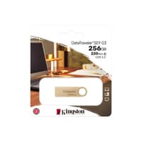 Флэш USB Kingston 256GB 220MB/s Metal USB 3.2 Gen 1 DataTraveler SE9 G3/ Kingston 256GB 220MB/s Metal USB 3.2 Gen 1 DataTraveler SE9 G3 - фото 4