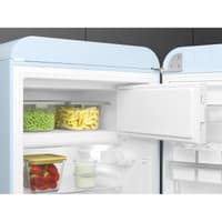 Холодильник SMEG/ Холодильник SMEG, ВхШхГ 970х545х659 мм, отдельностоящий, однодверный, LED подсветка, внутренняя морозильная камера, электромеханический контроль температуры, стандартный компрессор, полезный объем 105 л, энергоэффективность D, уровень шума 35 дБ, цвет пастельный голубой - фото 15