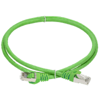 ITK Коммутационный шнур кат. 6 FTP PVC 5м зеленый - фото 2