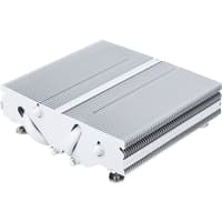Устройство охлаждения(кулер) Thermalright AXP-90 X47 White Soc-AM5/AM4/1200/1700/1851 белый 4-pin 22.4dB Al+Cu 310gr Ret (AXP-90-X47-WH) - фото 10