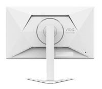 AOC Q27G4/WS 27" 2560x1440, IPS, 200Hz, 80M:1, 450cd, 0.3 ms, HDMI 2.0, DisplayPort 1.4, Height adj 130, pivot, VESA 100, 3Y, White/Silver - фото 13