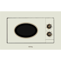 Встраиваемая микроволновая печь Korting KMI 820 RB - фото 2